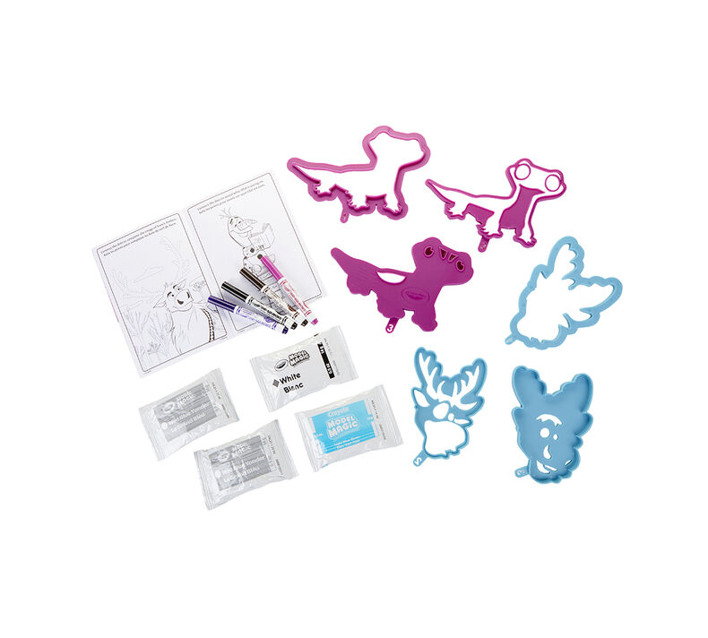 Model Magic Frozen 2 Stackers Craft Kit, Sven & Fire Salamander